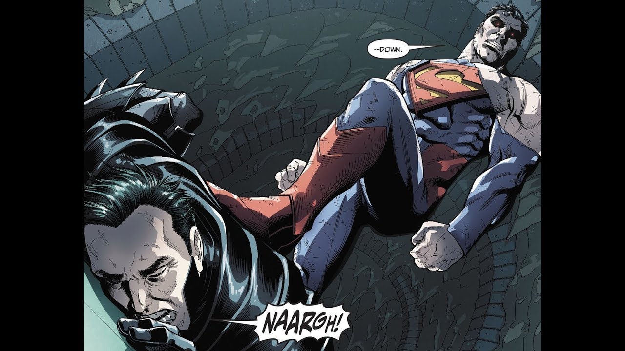 Alfred Defends Batman From Superman - Superman Hates Alfred - YouTube