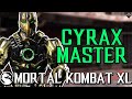 Greatest cyrax player of all time  chorizo vs segadrew ft5