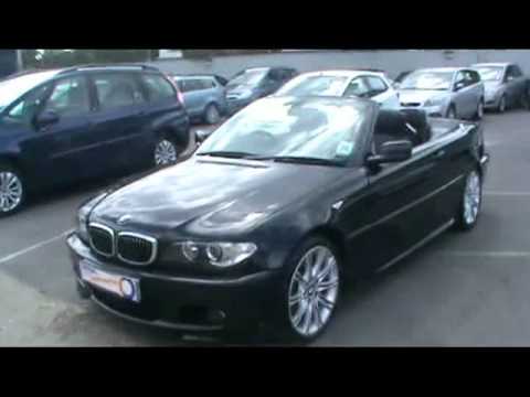  2006 BMW 320Ci 2.2i M-Sport Edition Descapotable 2d Gasolina - YouTube