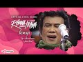 Rhoma irama  remaja official lyric