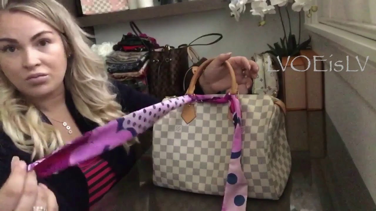 louis vuitton purse with bow