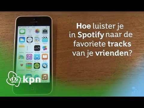 KPN Social Service Video - Spotify: hoe luister je in Spotify naar de favoriete tracks van vrienden?