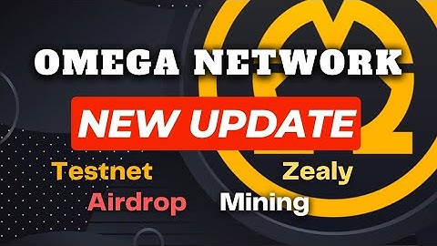 Omega network | Guide to Testnet Airdrops, Zealy, Crypto Mining