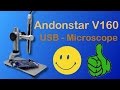 USB-Microscope Andonstar V160 von Elektor