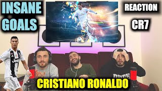 CRISTIANO RONALDO - 50 LEGENDARY GOALS IMPOSSIBLE TO FORGET | FIRST TIME REACTION