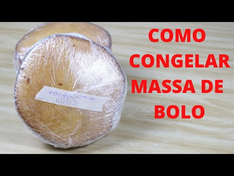 Vídeo: Devo refrigerar o bolo de chiffon?