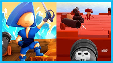 Captains Idle in 3 Minute Gameplay (Day 1-2)