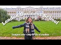 day in the life: London Business School student (Masters in Management) | Campus Tour
