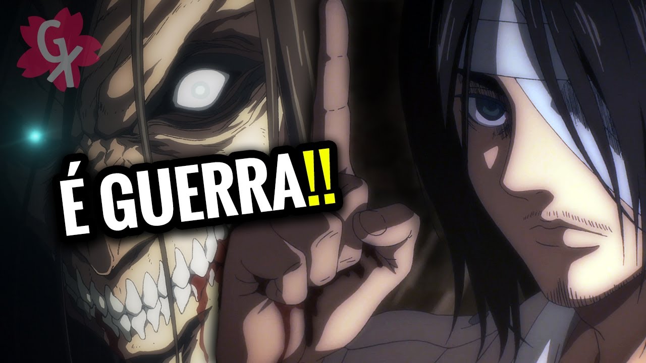 Declaração de Guerra (Episódio), Attack on Titan Wiki