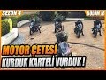 MOTOR ÇETESİ KURDUK ! KARTELİ VURDUK (GTA 5 ROLEPLAY)