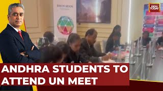 10 Andhra Students To Attend UN Meet, Underprivileged Children To Address The UN