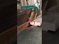 tahap pembuatan profil kusen pintu #woodworking #carpenter #diy #machine #youtubeshorts