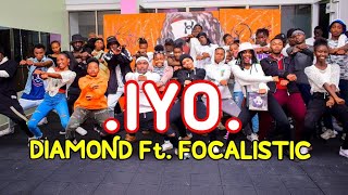 Diamond Platnumz - IYO Feat Focalistic, Mapara A Jazz & Ntosh Gazi (Official Video)