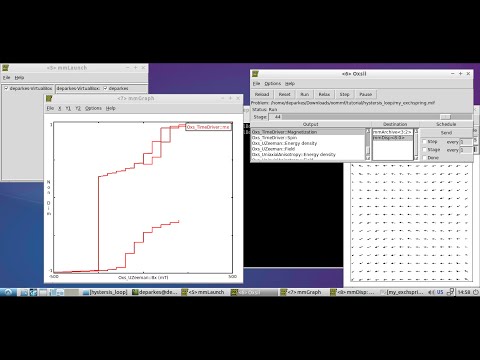 How to make an OOMMF Hysteresis Loop