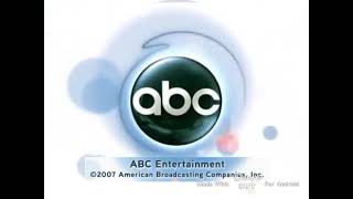 ABC Entertainment 2006-2007 Logo Remake #1