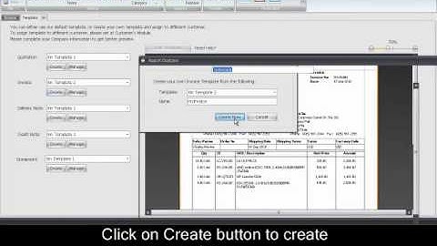 How to customize invoice template - Xin Invoice software 3.0