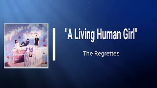 The Regrettes - A Living Human Girl (Lyrics)