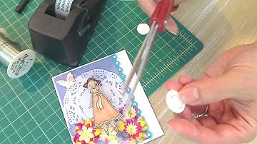 DIY Action Wobble Card with Tutorial