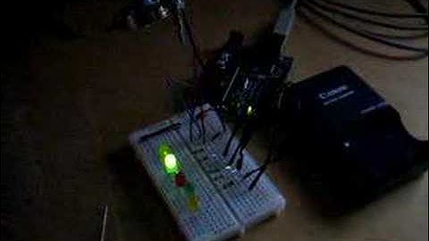 Physical Computing: Potentiometer and light sequence