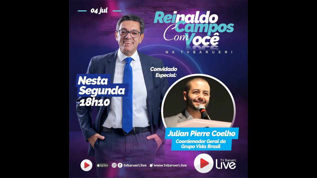 Reinaldo Campos Com Você