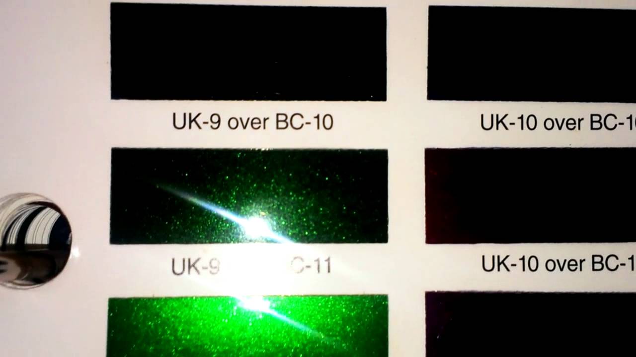 House of Kolor Organic Green Kandy YouTube