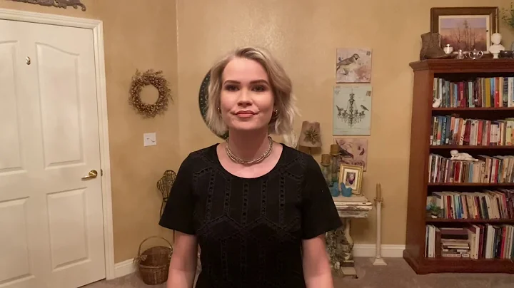 Vocal Recital - Fall 2020 Allison Loy
