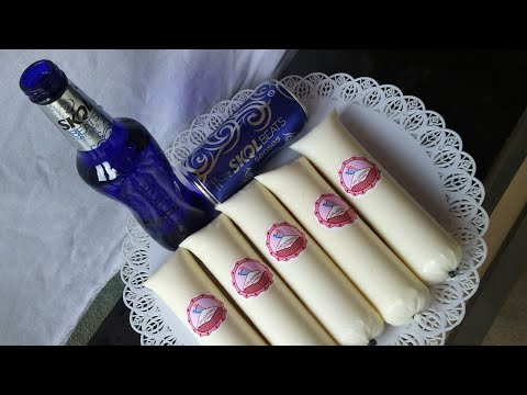 Geladinho Gourmet Alcoólico de Frozen (skol beats) #42