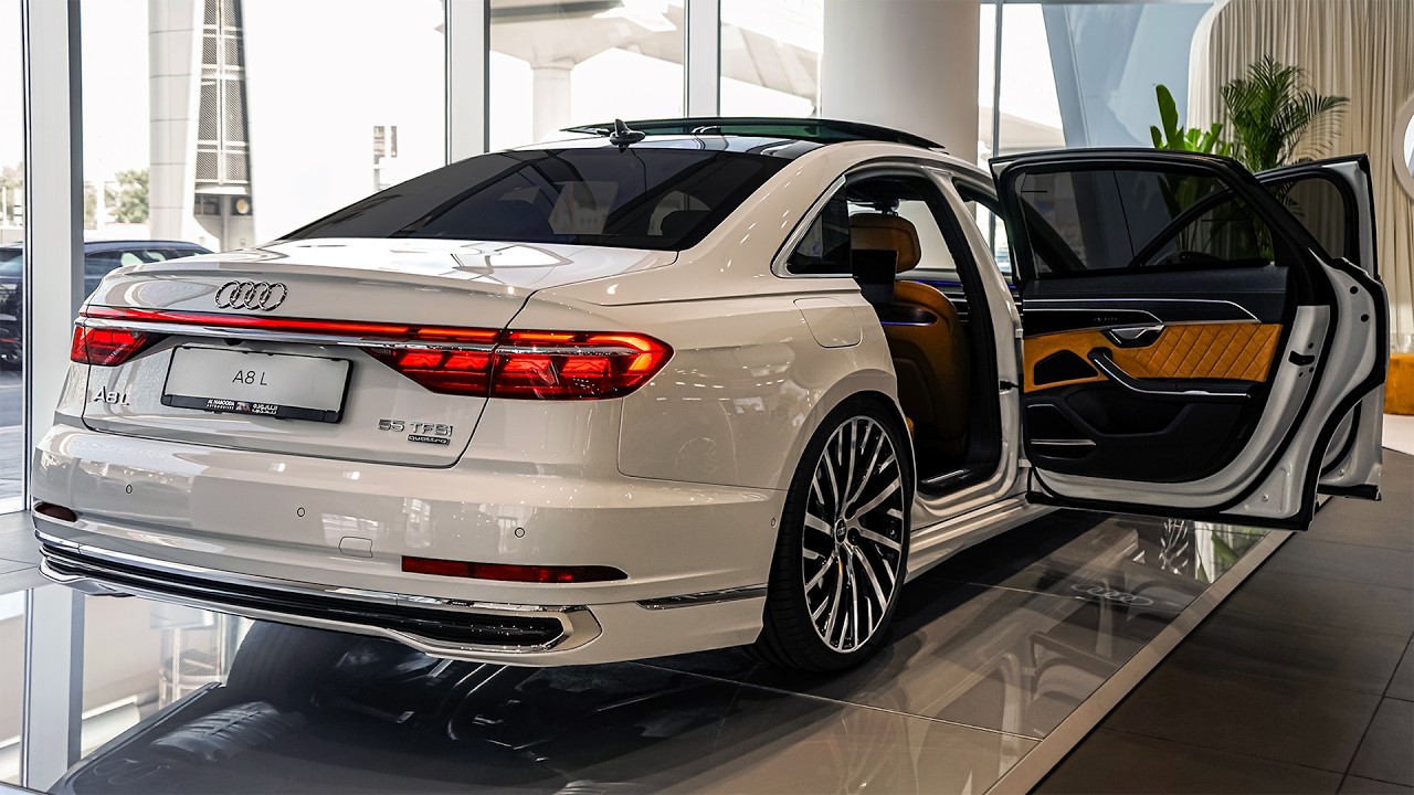 New 2026 Audi A8 L 55 TFSI - Interior & Exterior Walkaround