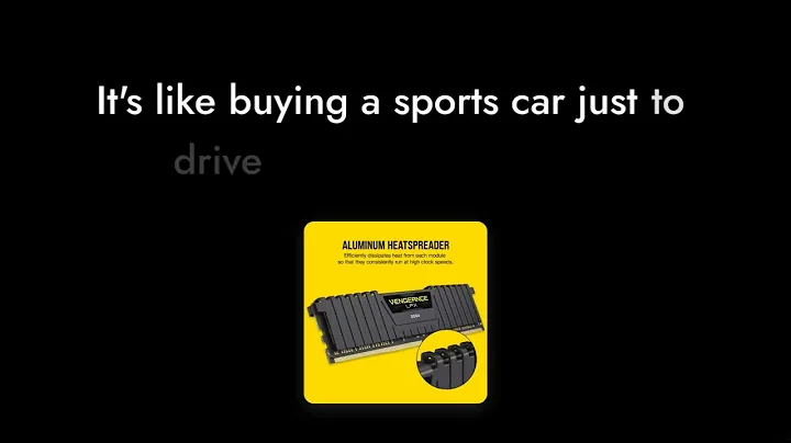 DON'T BUY Corsair Vengeance LPX 32GB Before Watching This Video! (6 Reasons)