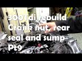 300Tdi rebuild crank seal question, pulley bolt and sump Pt9