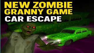 New Zombie Granny Game | Car Escape in Basement Horror! Gammer Razi