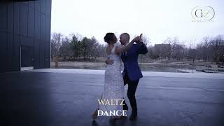 Beginner Waltz Tutorial | First Dance Basics (Closed Position & Mirroring)