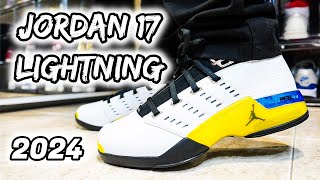 TODO EL MUNDO IRA A POR ESTAS JORDAN AUNQUE SU RETAIL SEAN 300 EUR! JORDAN 17 LOW LIGHTNING