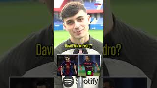 Pedri picks between Barcelona legends π¬ #shorts Pedri picks between Barcelona legends π¬ #shorts