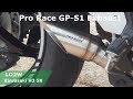 Top 6 Full Exhaust Sound Kawasaki H2 SX / Akrapovic, Yoshimura, Scorpion, Coffman, Pro Race