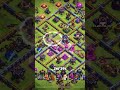 TOWNHALL_14_I|_SUPER ARCHER + BLIMP_3/CLASH CLAN• #shorts #coc #clashofclans #cocshorts#viralshort