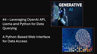 # 4 - Building web based chatbot to query your csv. excel from your local computer using/ChatGpt API