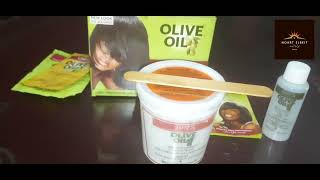 فرد الشعر بكريم OLIVE OIl ORS 🫒 نيولوك العيد بأقل تكلفة و نتيجة مضمونة ١٠٠% #فرد الشعر  #نوارة_البيت screenshot 1