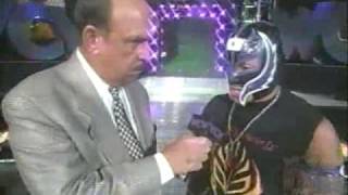 (6.30.1997) Road to BATB '97 Part 5 - Mean Gene with another interview, this time with Rey Mysterio