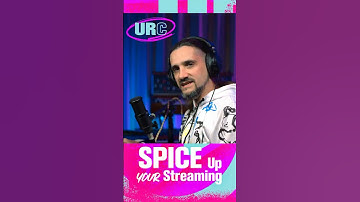 How to SPICE UP your STREAMING with UR-C | UR-C Version 3.2 #shorts