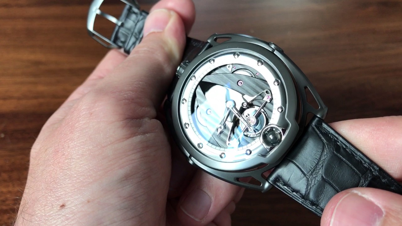 De Bethune DB28 Black Matte REVIEW