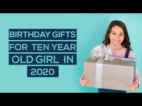 10 साल की बच्ची के लिए 15 जन्मदिन के तोहफे 2020 - इंस्पायर अपलिफ्ट ट्रेंडिंग