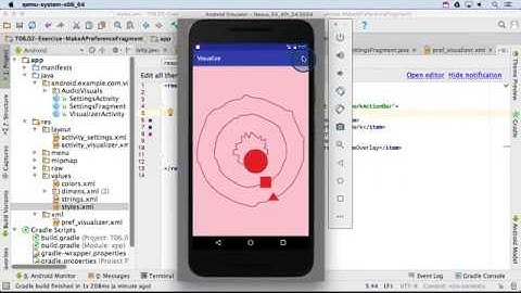 Android Tutorials by JavaCourseDrive - Make a PreferenceFragment | Shared Preferences
