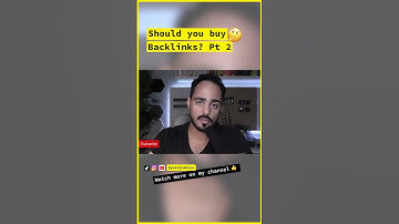 Should You Buy Backlinks? Part 2