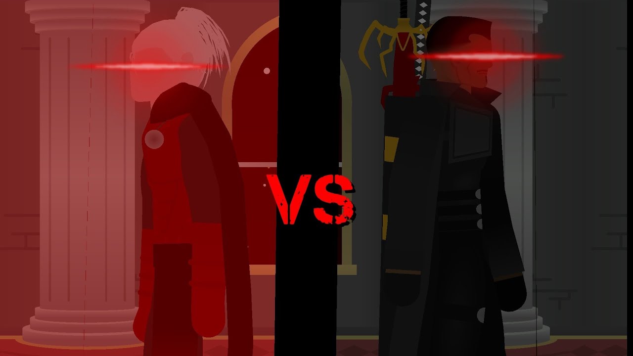 Blade vs Dracula [Stick nodes animation 🎃] 