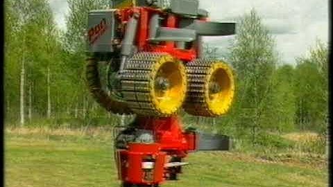 Grangärde Maskin Log Max 1992