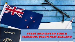 STEPS AND TIPS TO FIND A TEACHING JOB IN NEW ZEALAND screenshot 5