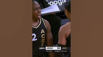 Chelsea Gray gets angry at A’ja Wilson