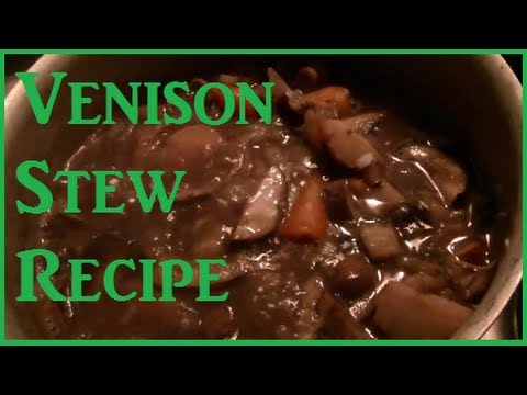 Winter Venison Stew