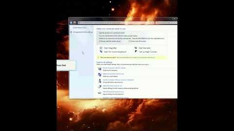 Activity 3-5-Using the Ease of Access Center